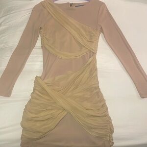 ALICE + OLIVIA Goddess Draped Dress , Prom/Grad  Dress Size 2